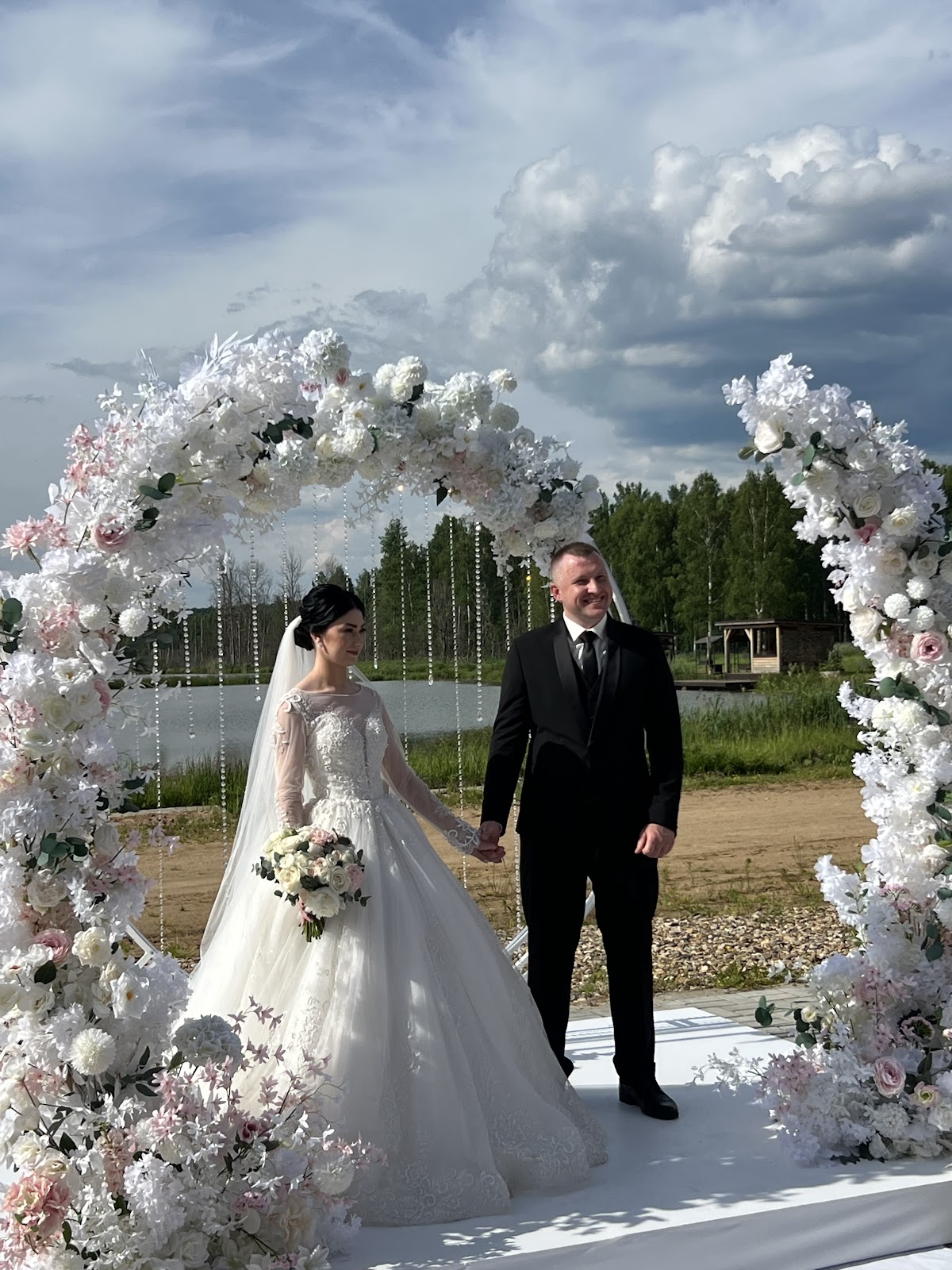 Елизавета  и Сергей
