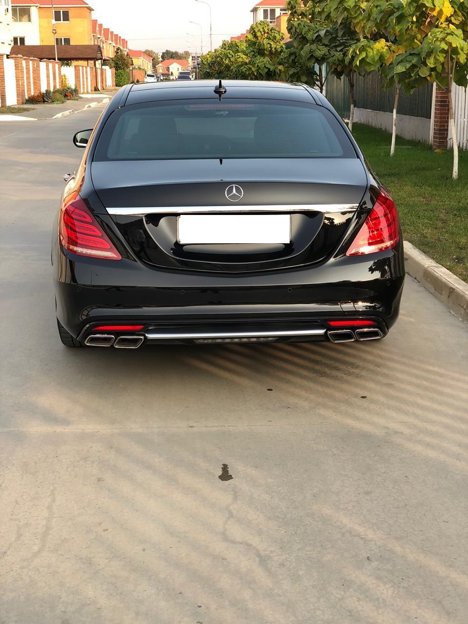 Mercedes S222 long