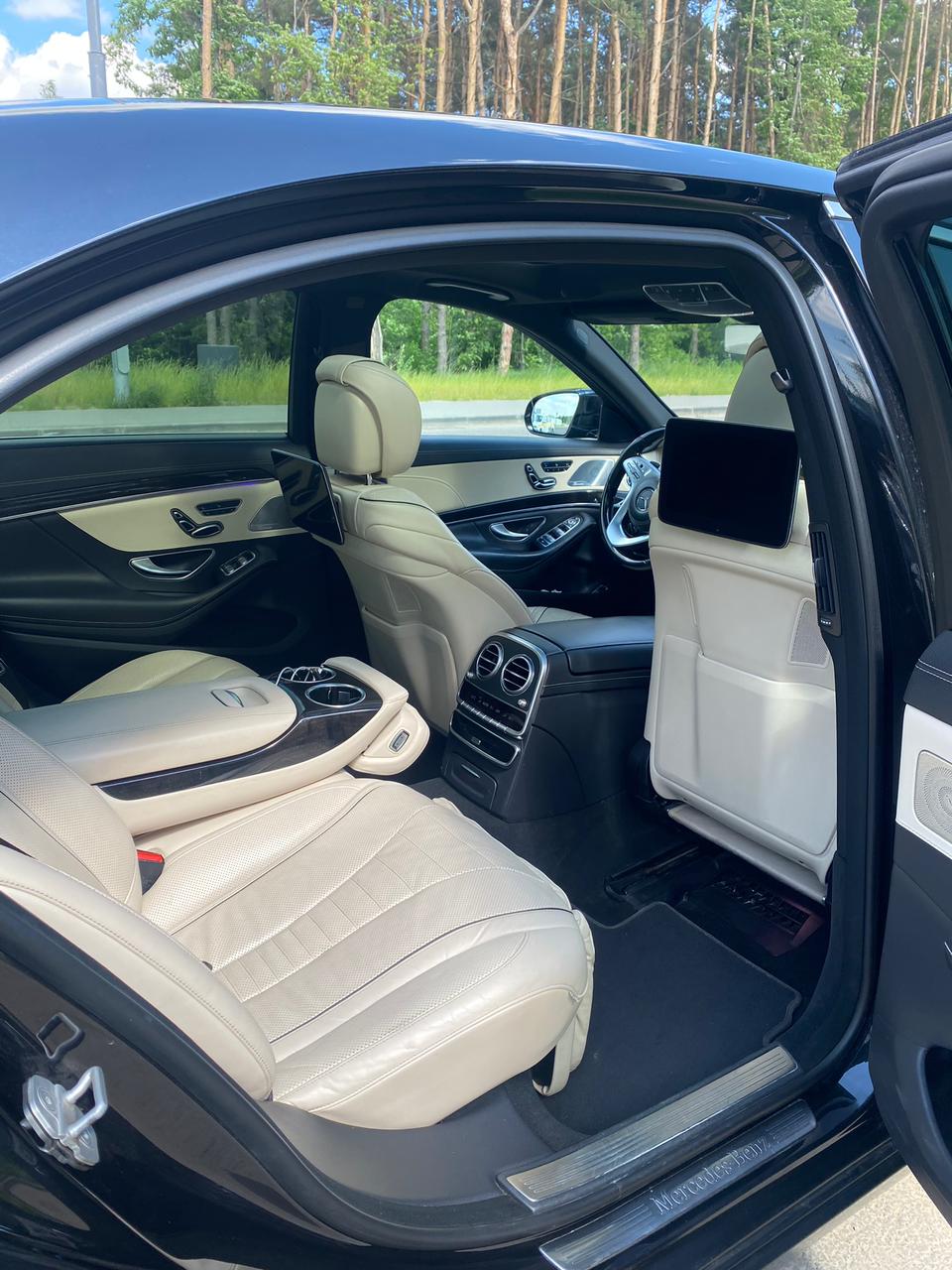 Мерседес w222 AMG рестайлинг гос.N600 — кадр 3 из 4