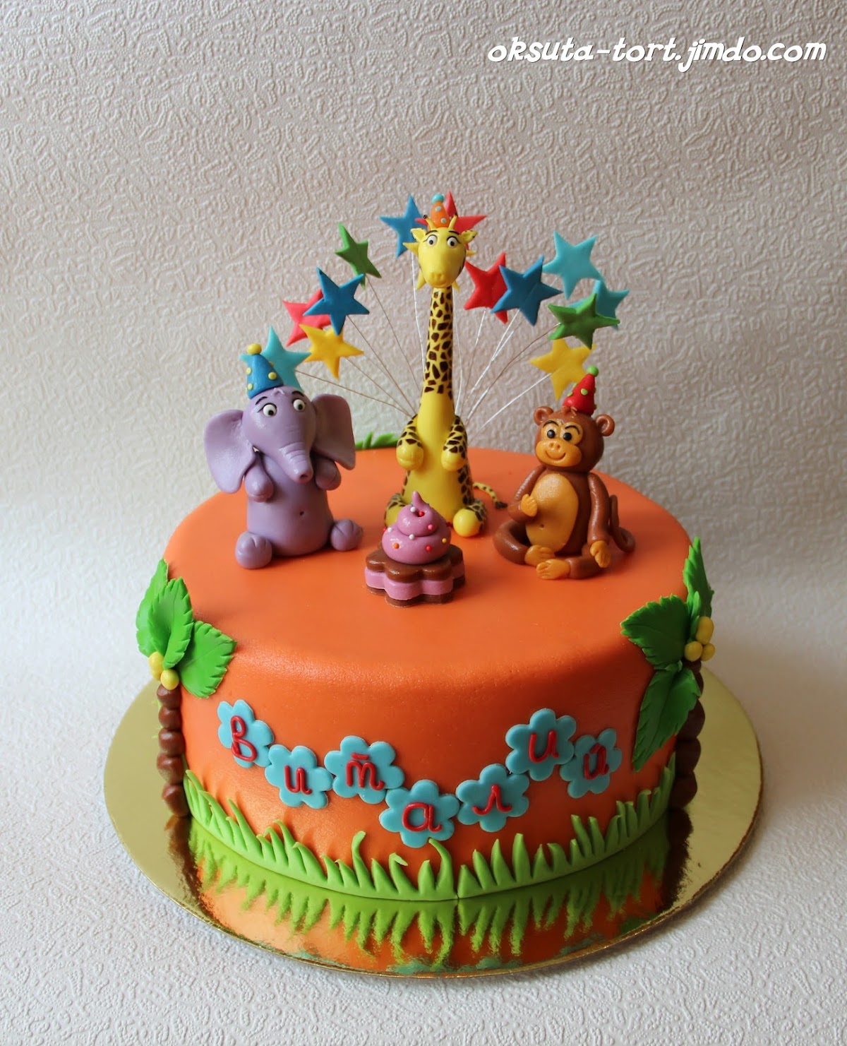 Детские торты