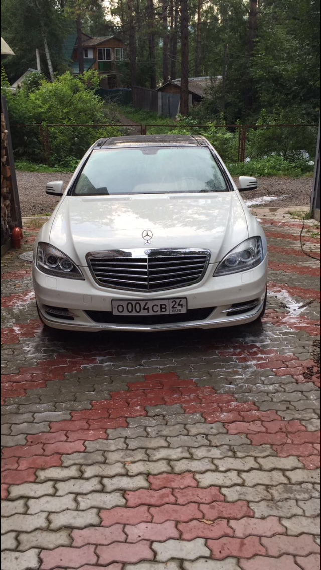 Mercedes-Benz S500 Long 2013г. — кадр 2 из 10