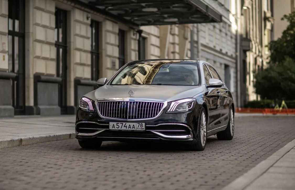 Mercedes-Maybach S650 (X222) — кадр 2 из 6