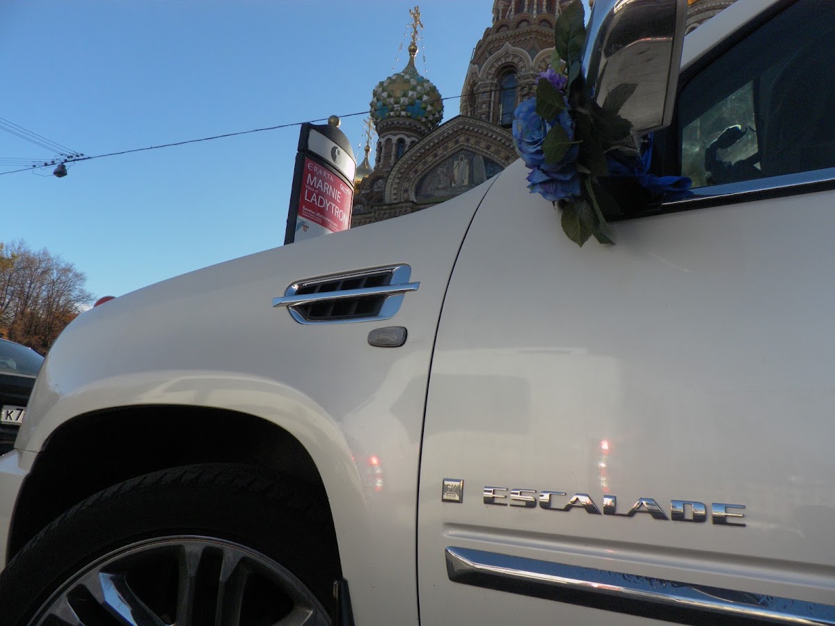 Cadillac Escalade III Restyling