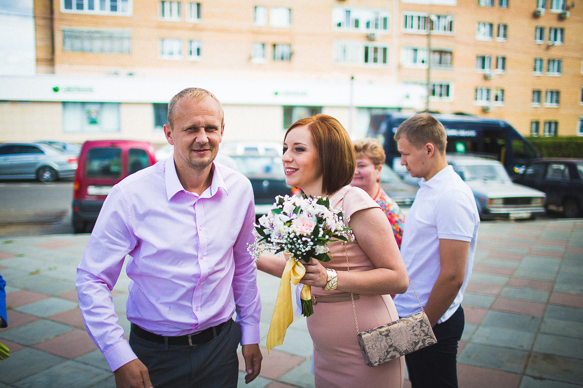 Свадебный отчёт