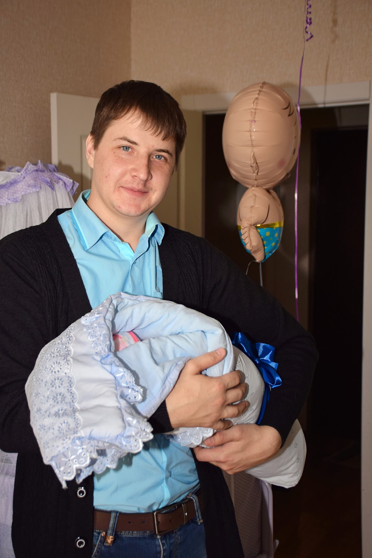 Портфолио: Выписка из роддома