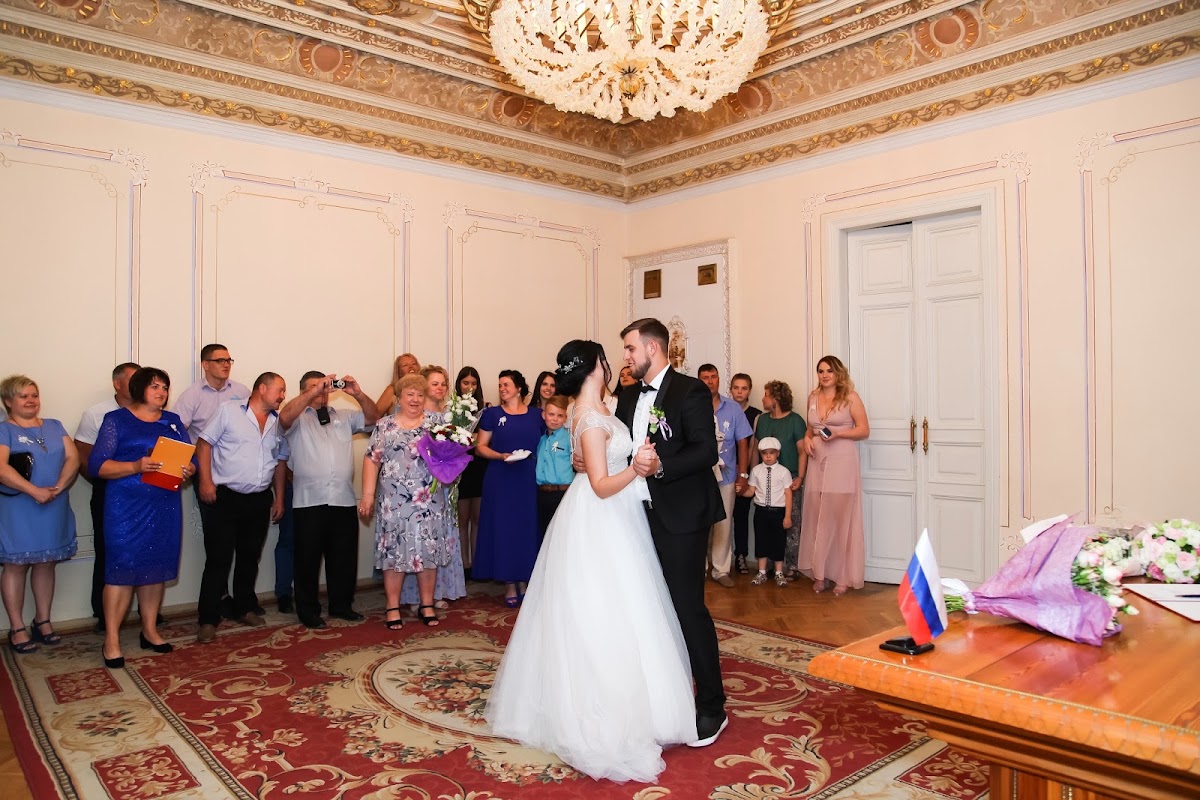 Свадебный отчёт