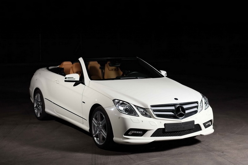 Мерседес E250 кабриолет