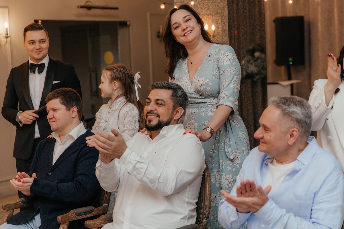 Фил (Великобритания) & Евгения (Россия). 28.05.22