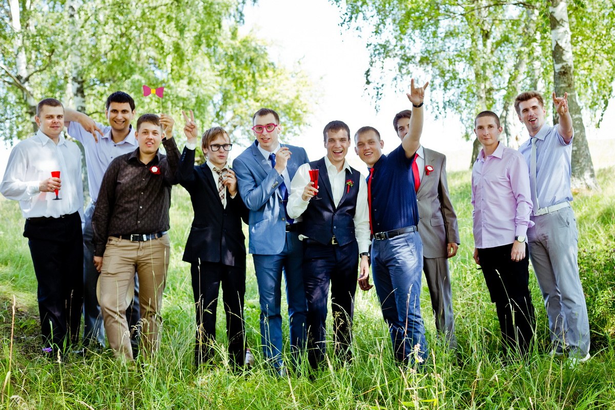 Свадебный отчёт