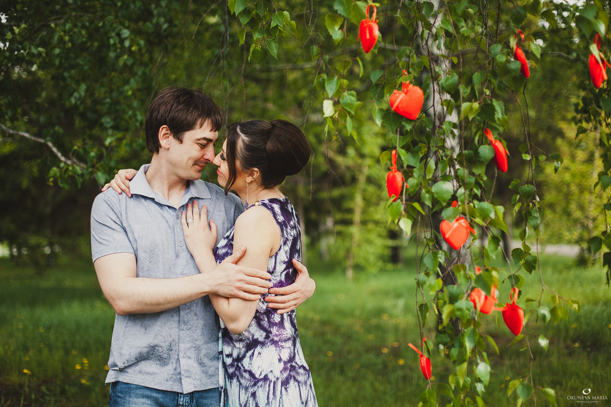 Love story Татьяна и Игорь июня