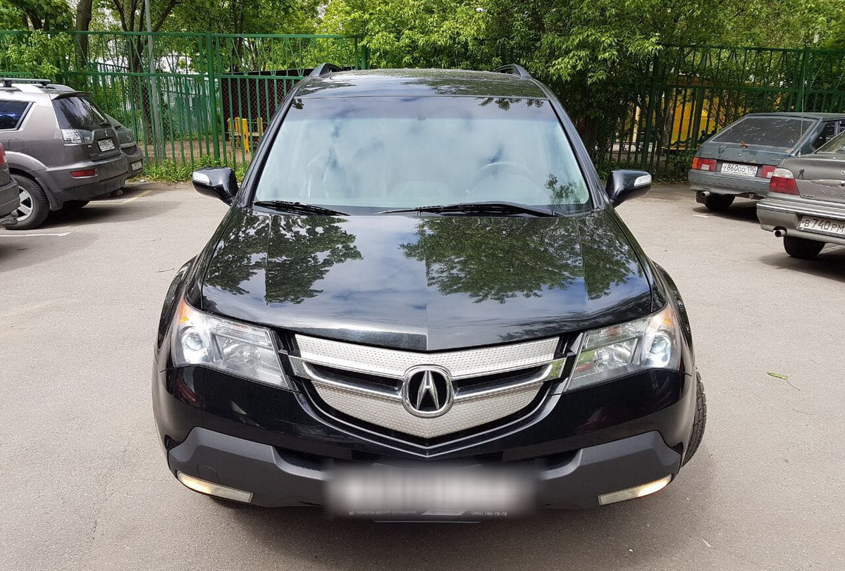 Acura MDX 2 — кадр 3 из 8