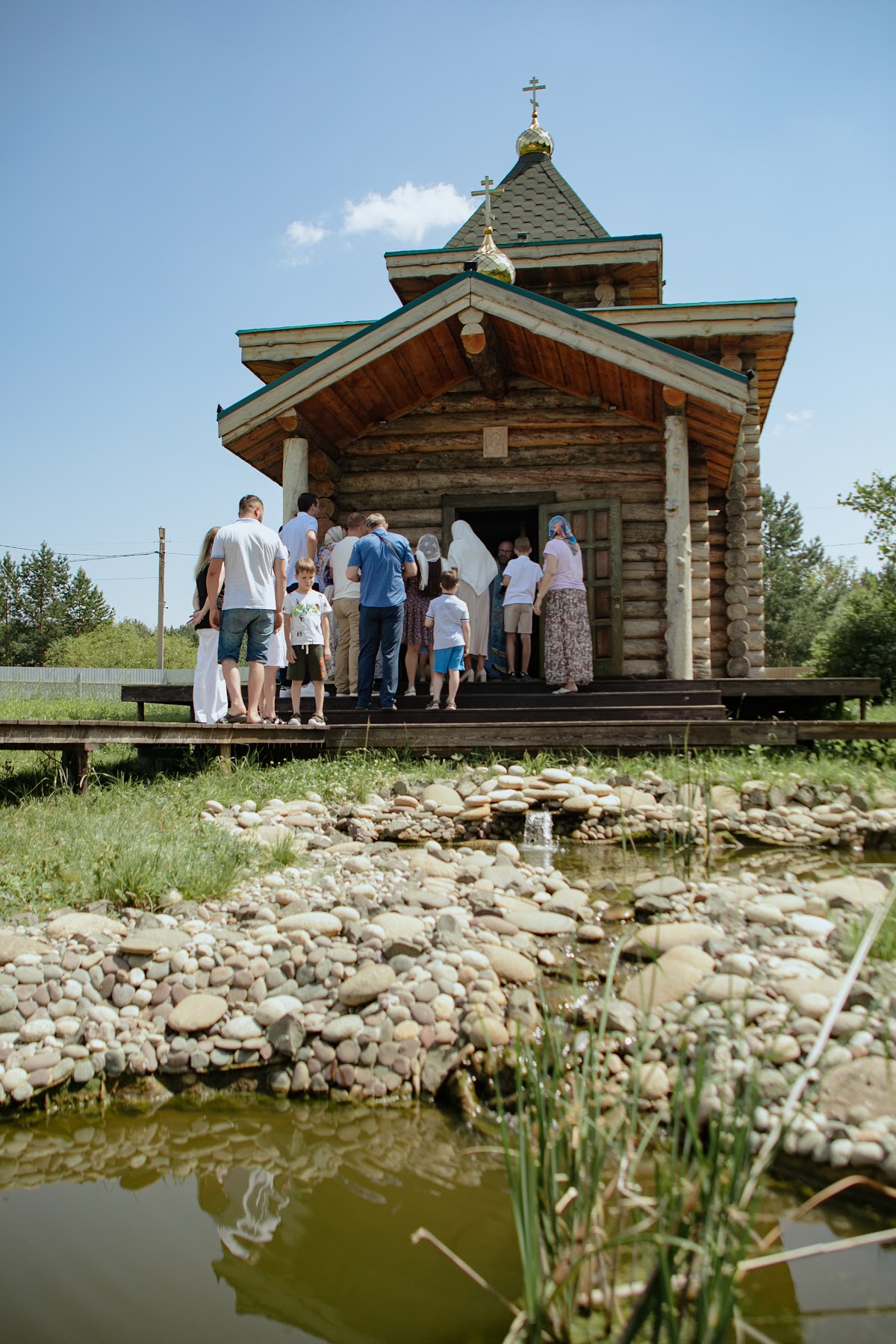 Портфолио: Крещение