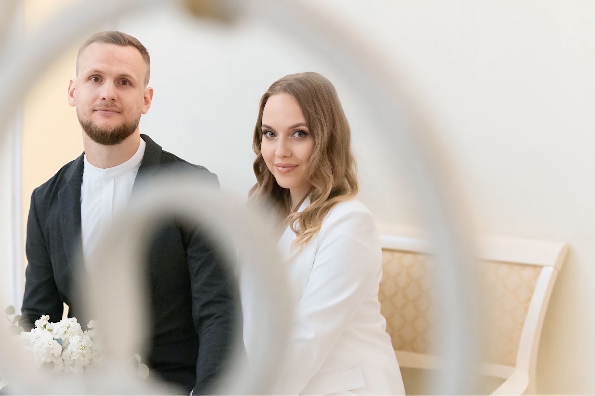 Фотосессия регистрации брака в ЗАГс в г. Королев