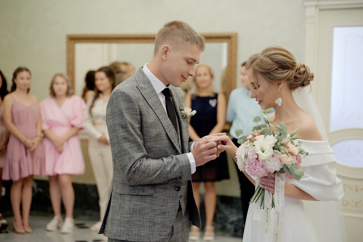 Свадебный отчёт