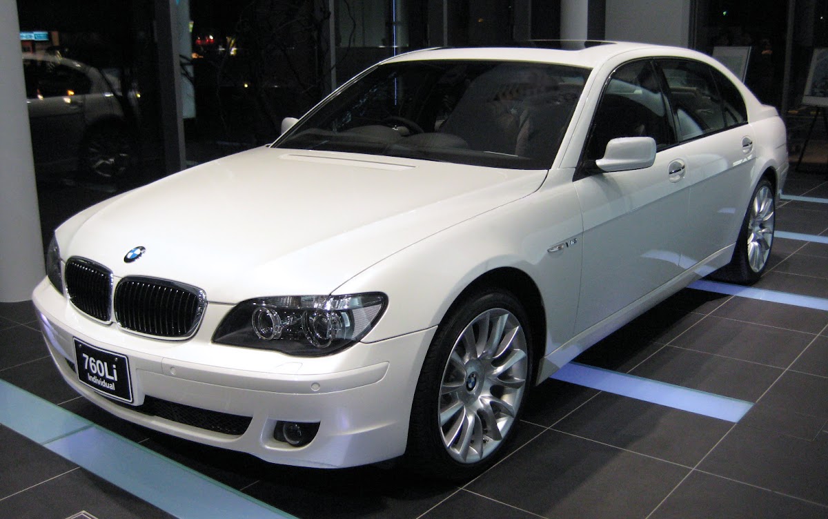 BMW 750 Long