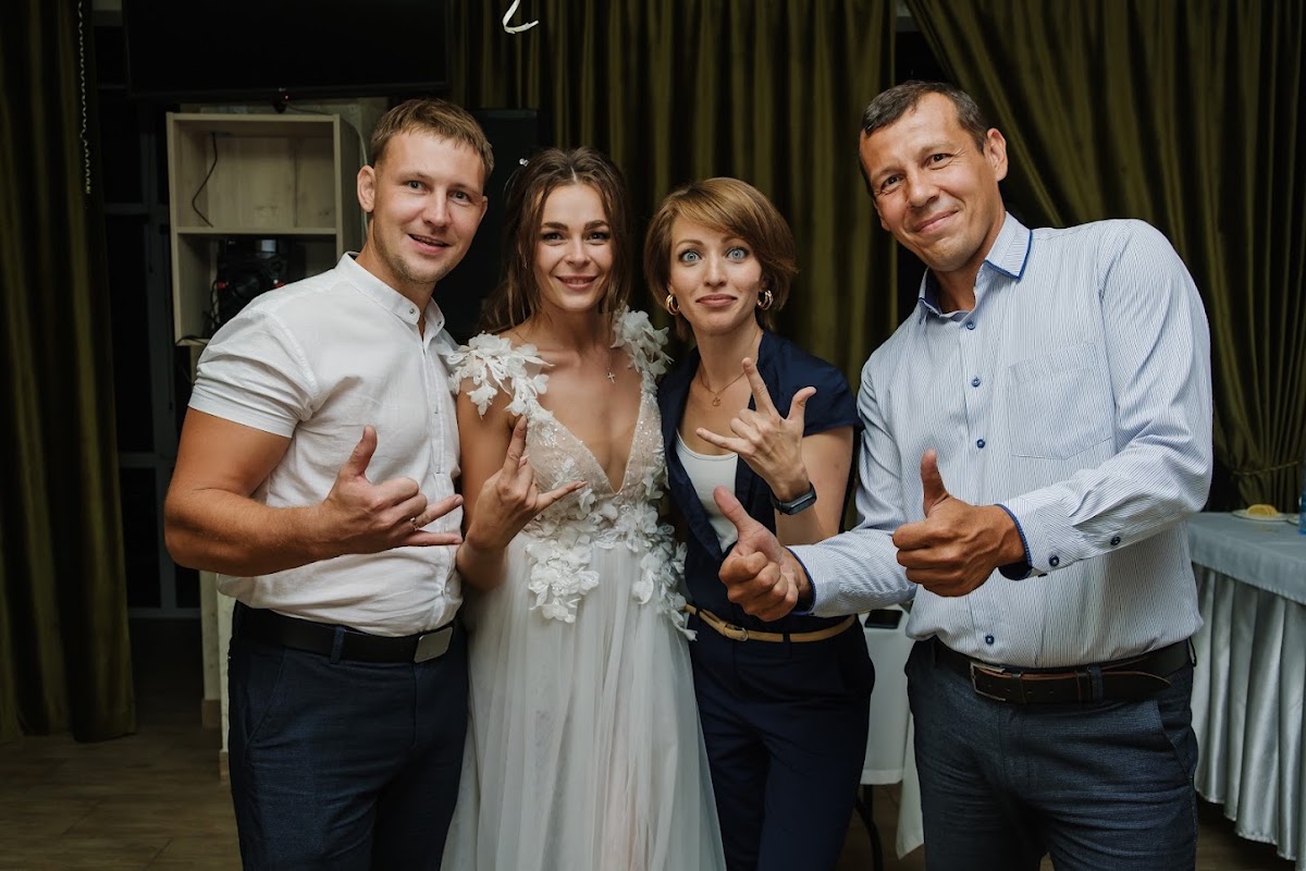 Портфолио: Свадьба