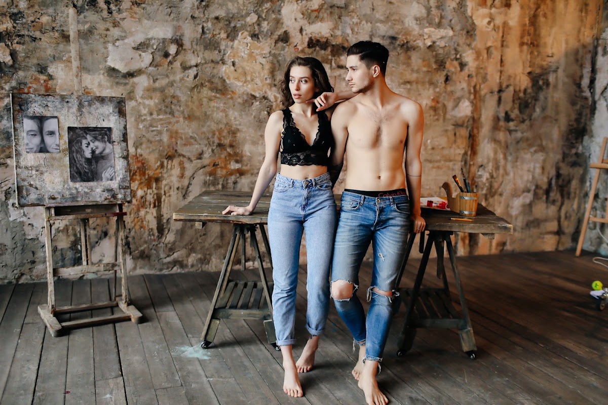 Портфолио: Love story