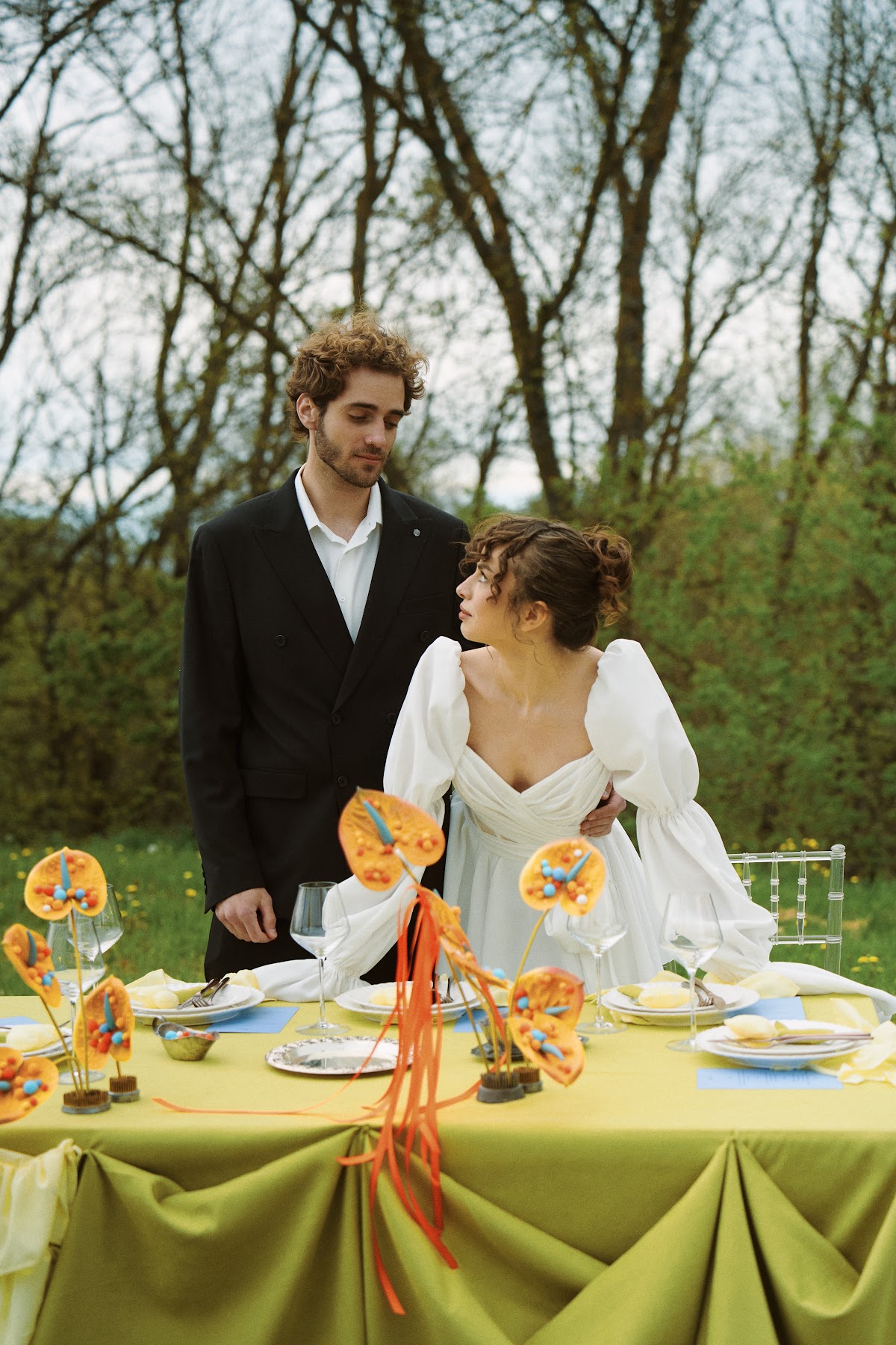 Glove wedding