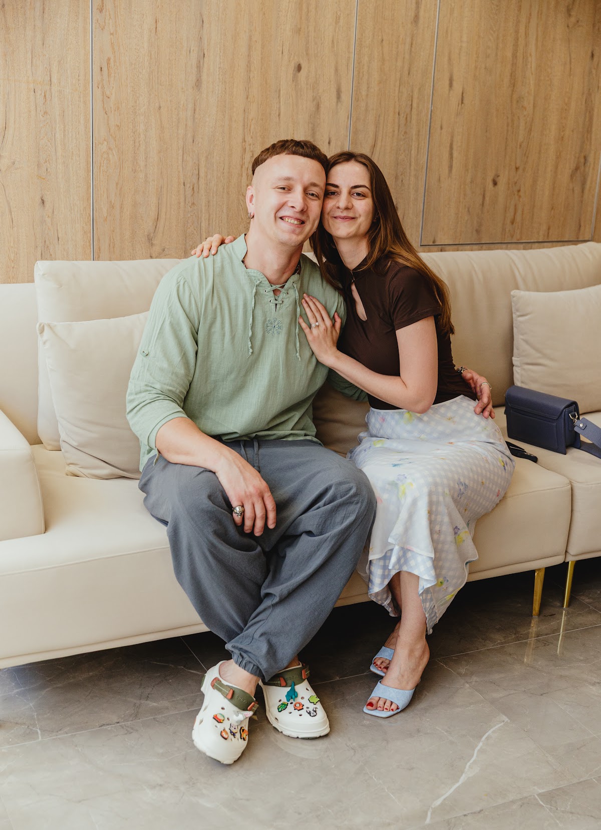 Адександра и Илья