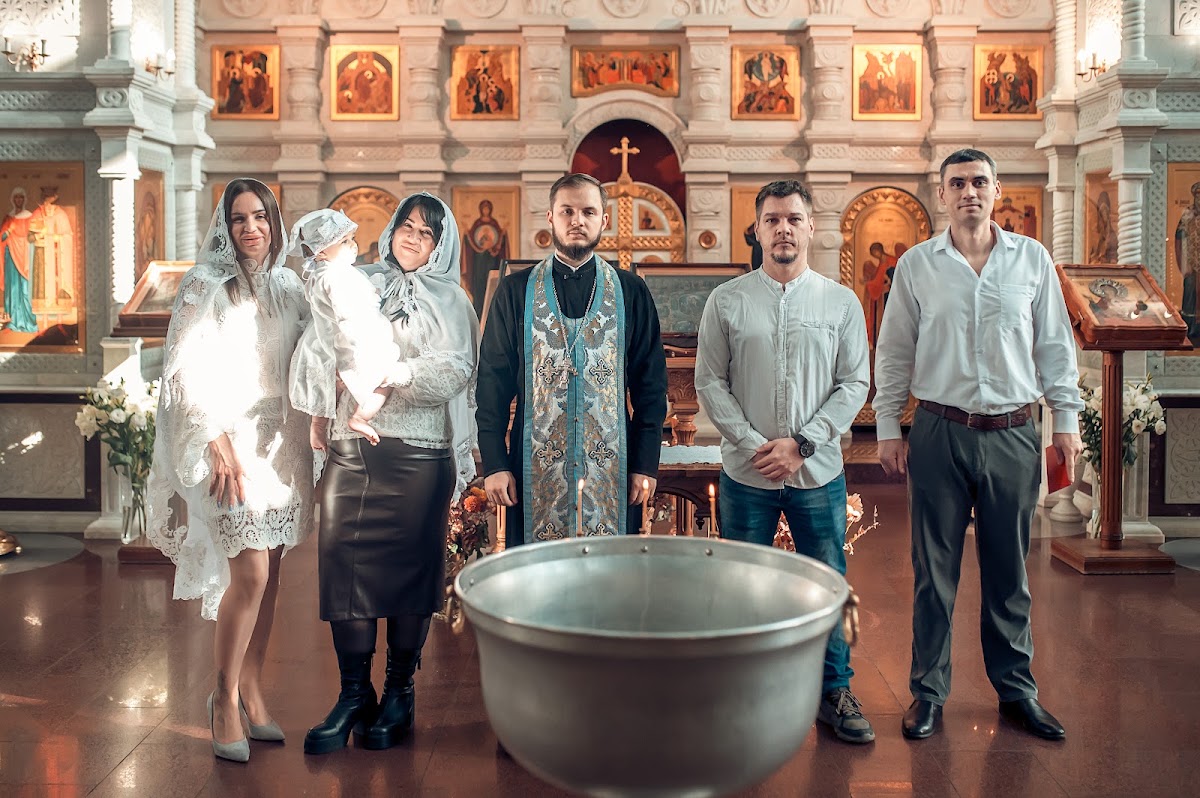 Ангелина крещение
