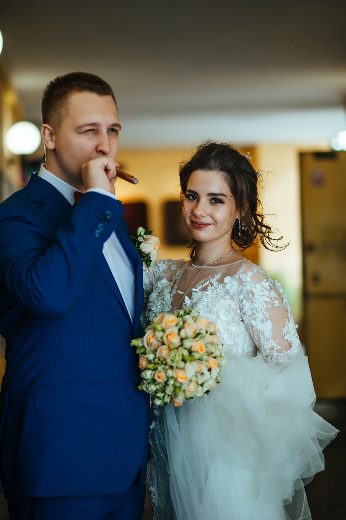 Ольга и Сергей