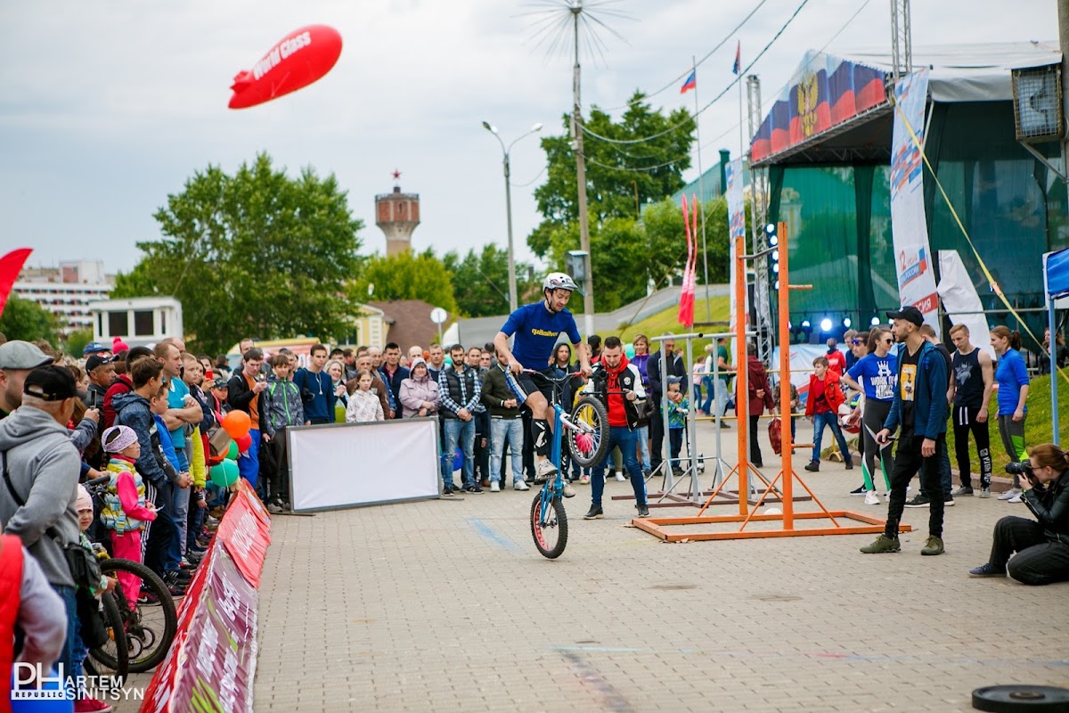 Силач и World class
