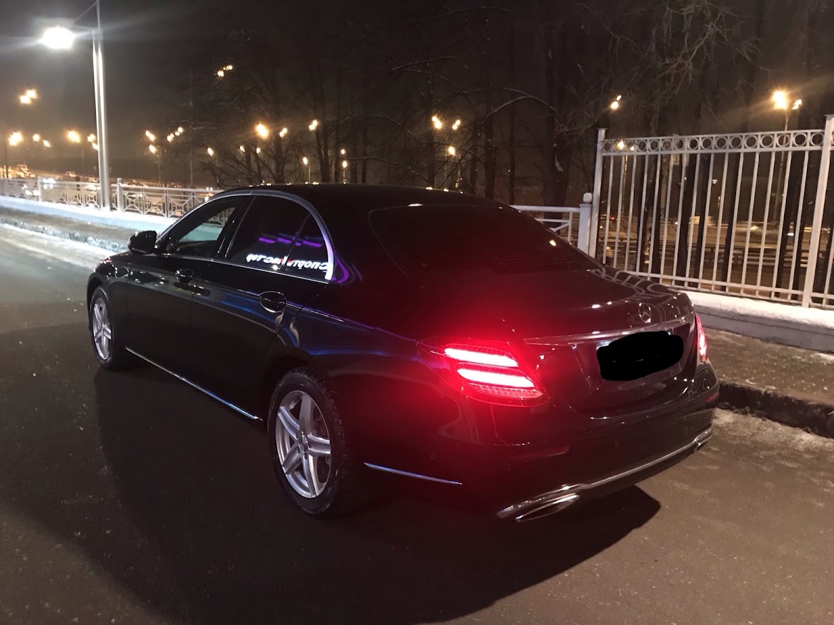 Mercedes E 200