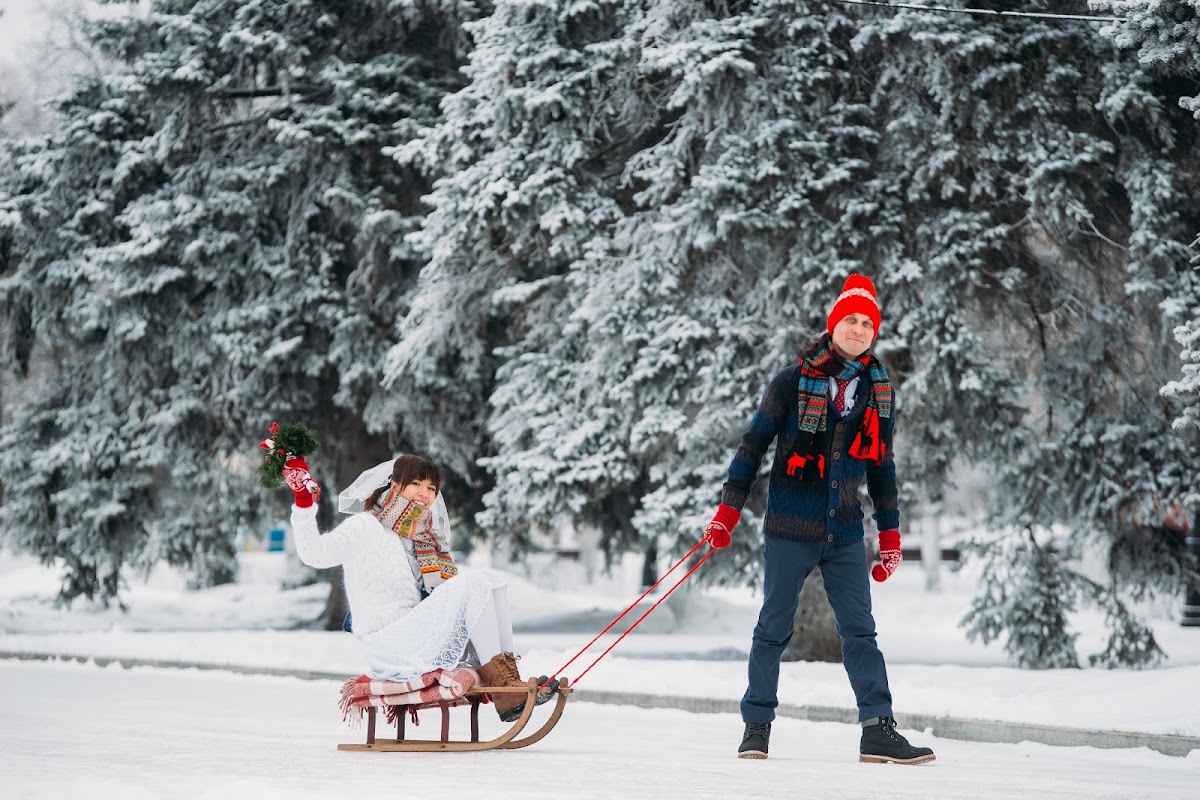 Алена и Андрей