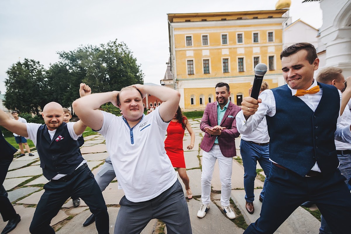 А это моя свадьба)
