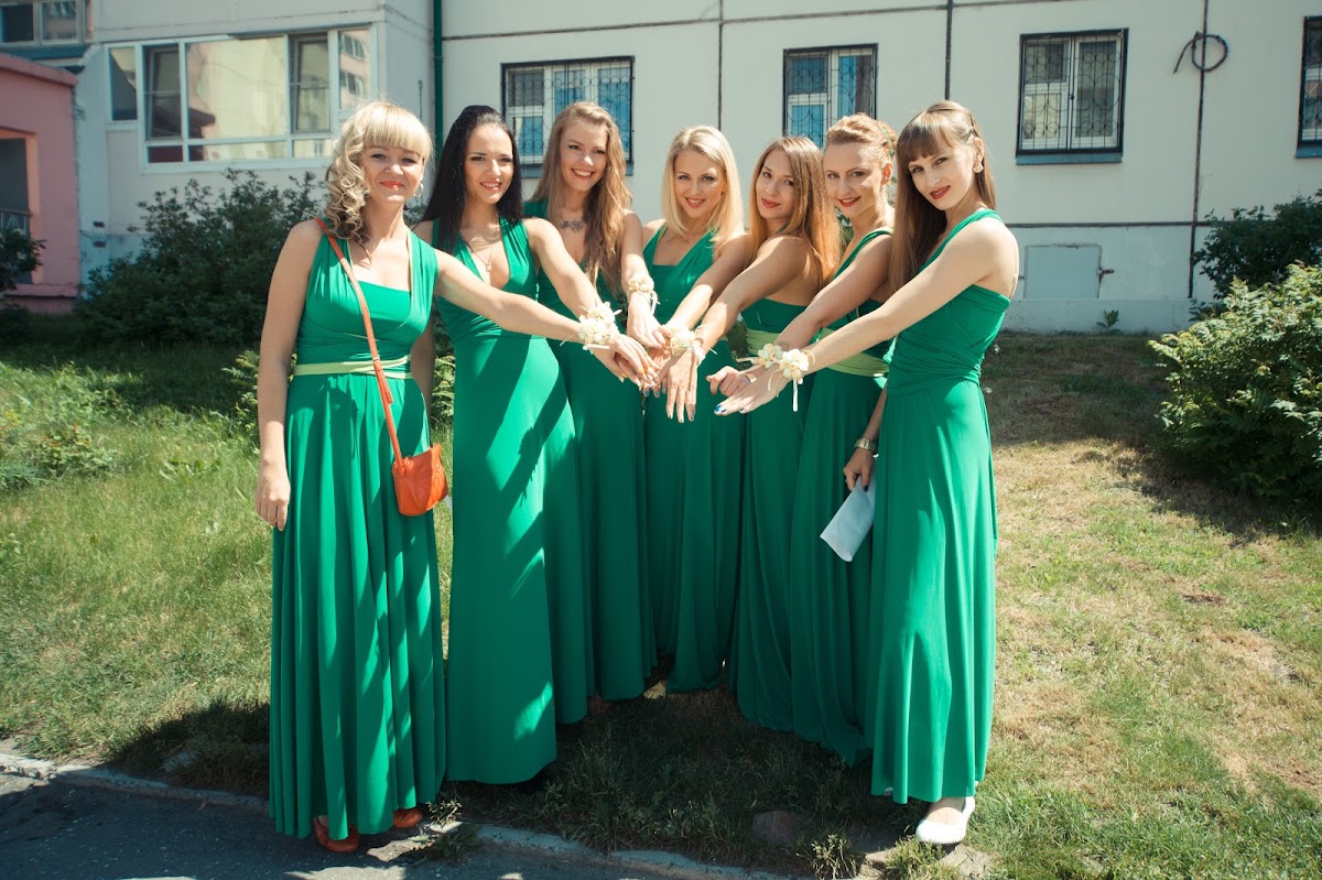 Свадебный отчёт