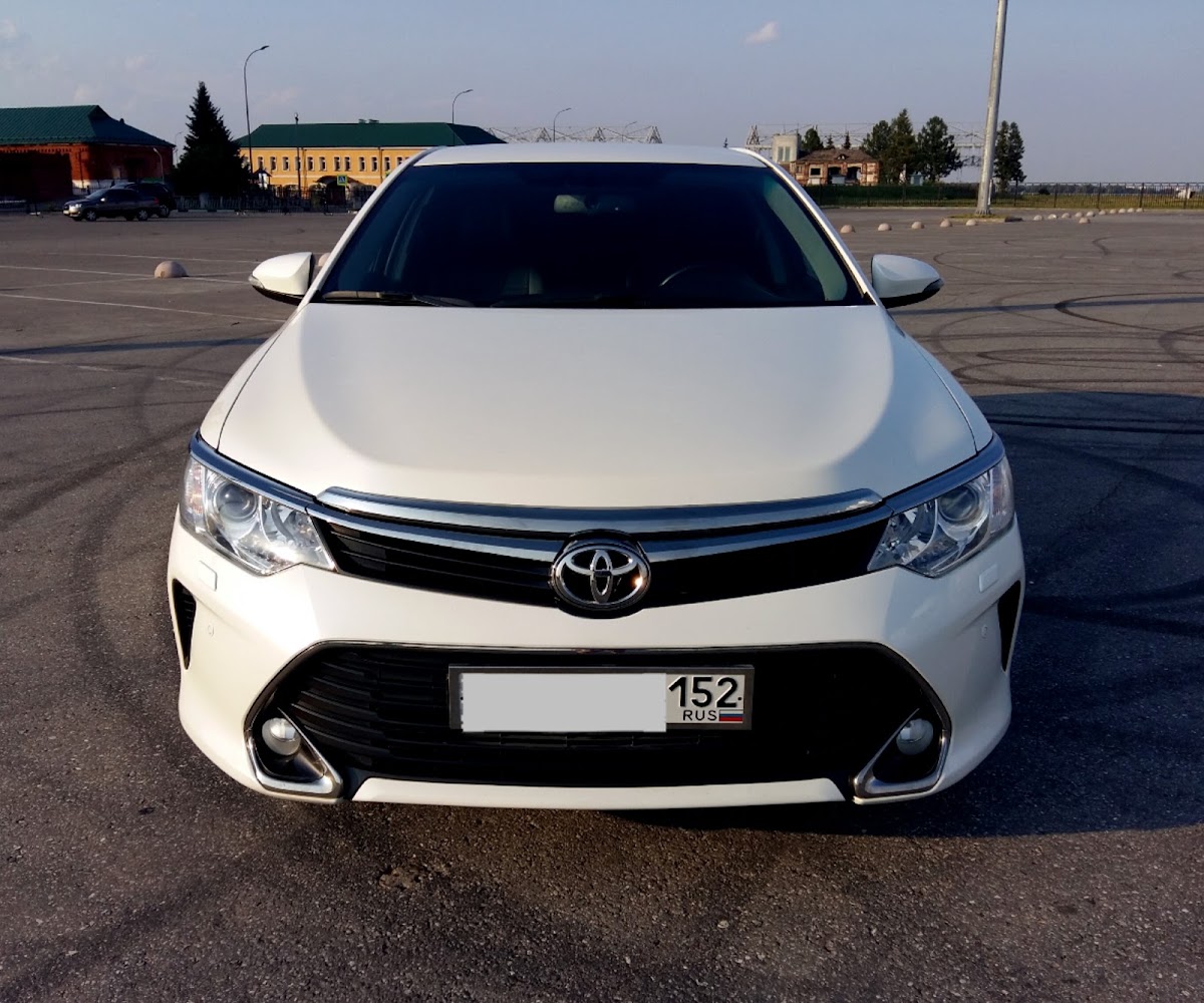 Аренда автомобиля Тойота Камри на свадьбу
