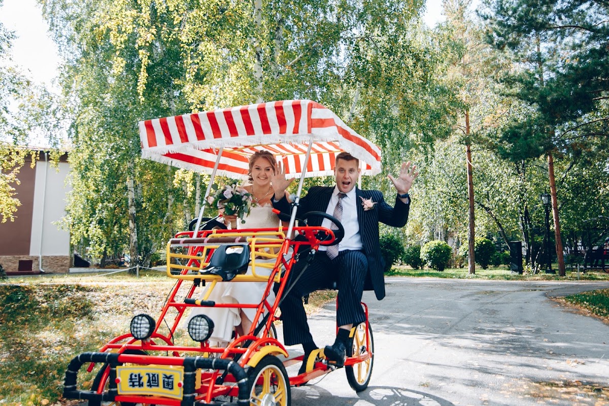 Свадебный отчёт