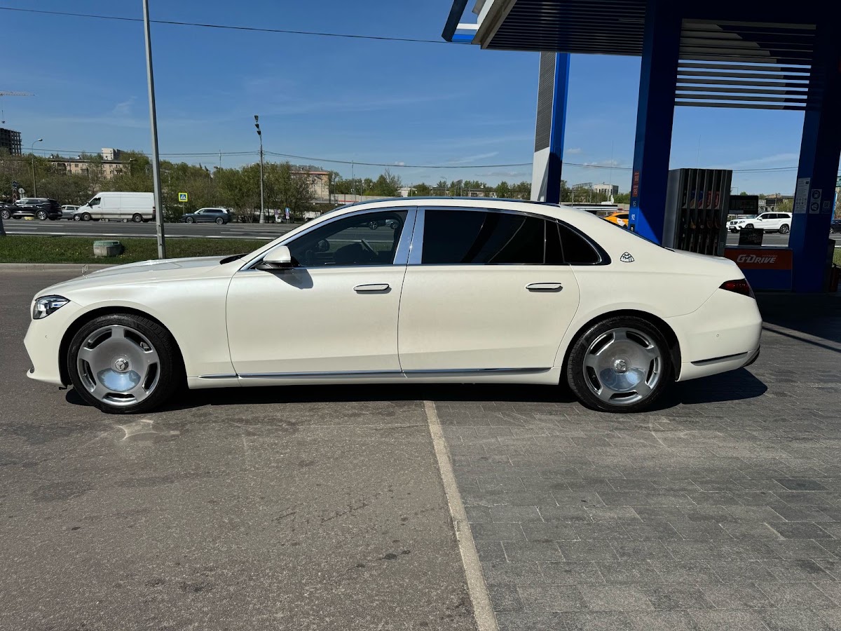 Мерседес Майбах (w223) гос.N515