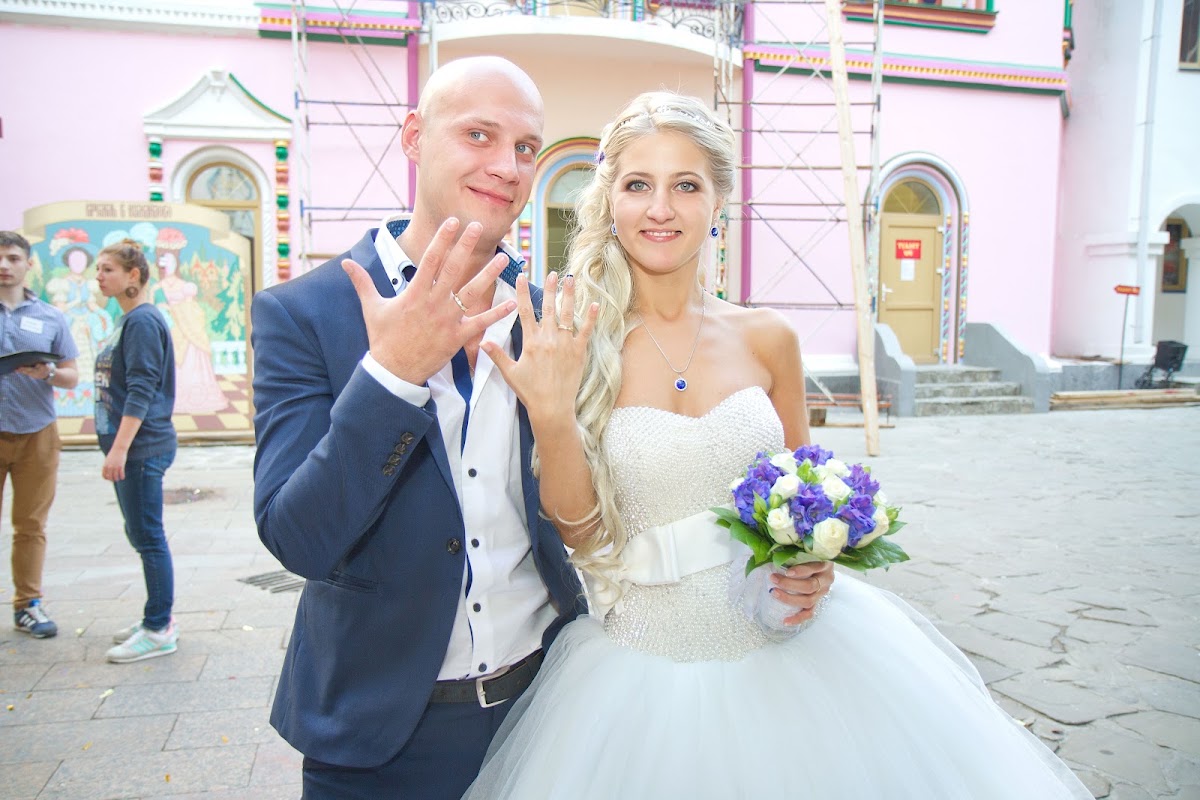 Свадебный отчёт
