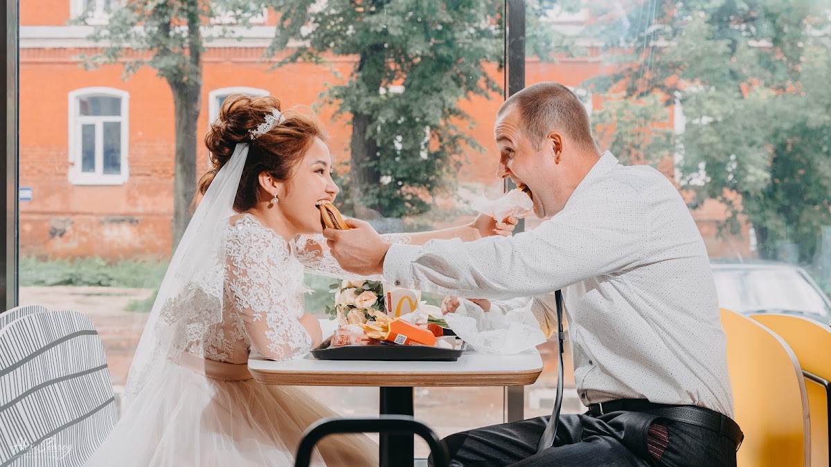 McDonald's Wedding