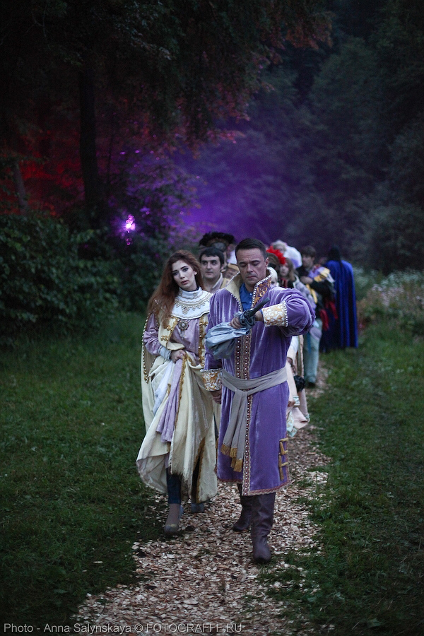 Midsummer Night's Dream 2014 — Part 2. NIGHT