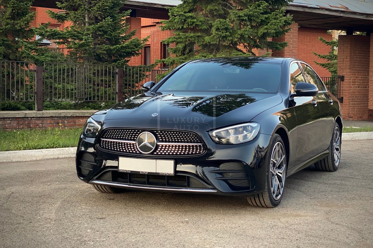 Mercedes-Benz E-Class 2021 год