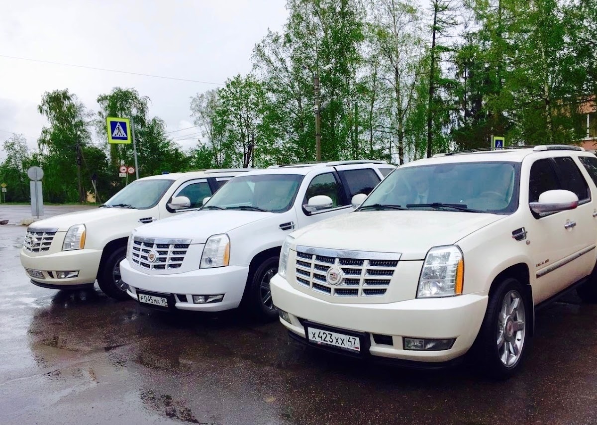 Cadillac Escalade на Праздник