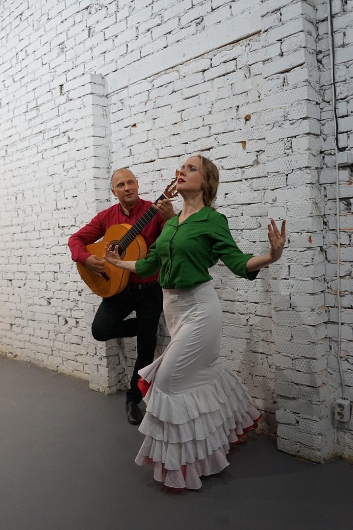 Творческое объединение Amigos del flamenco — кадр 5 из 48