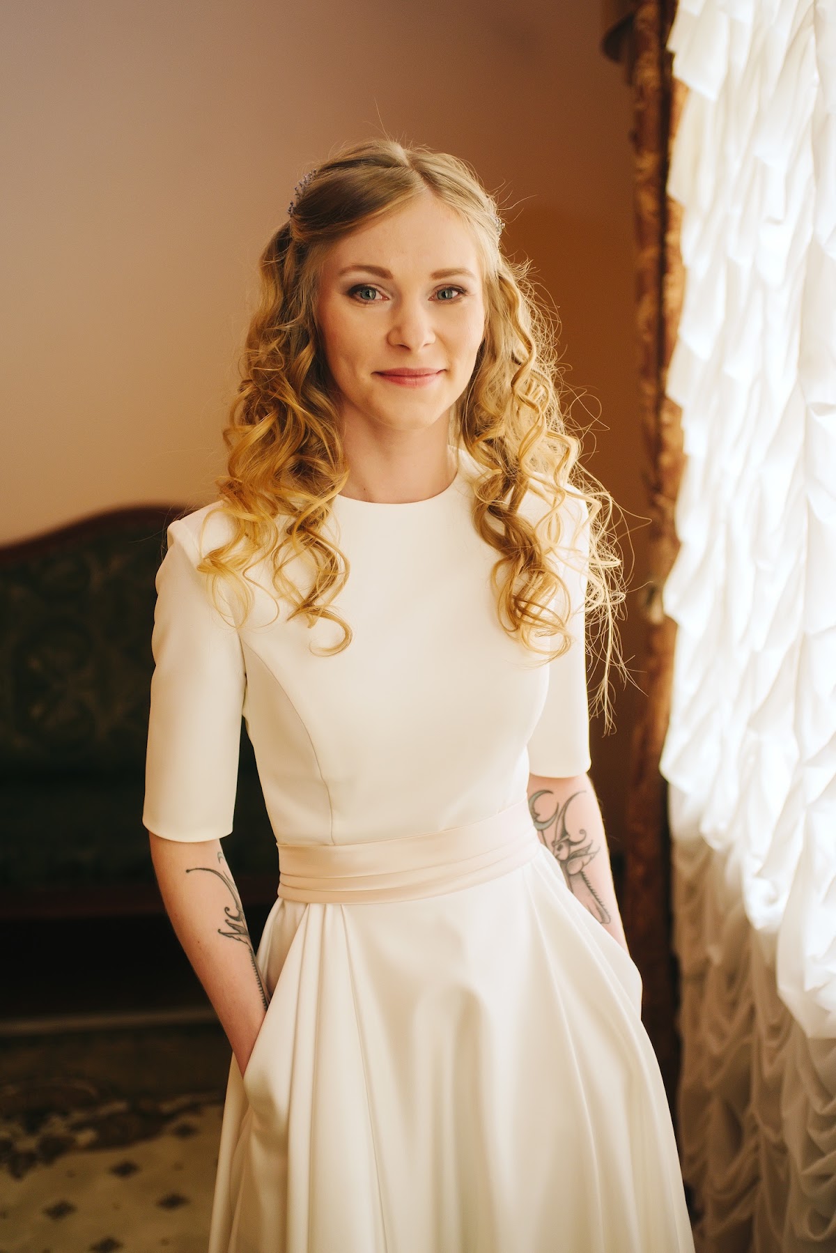 Лена и Леша