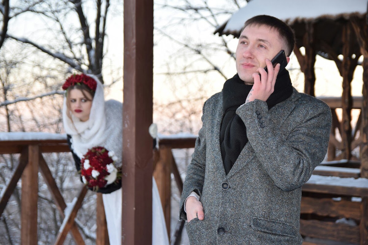 Свадебный отчёт