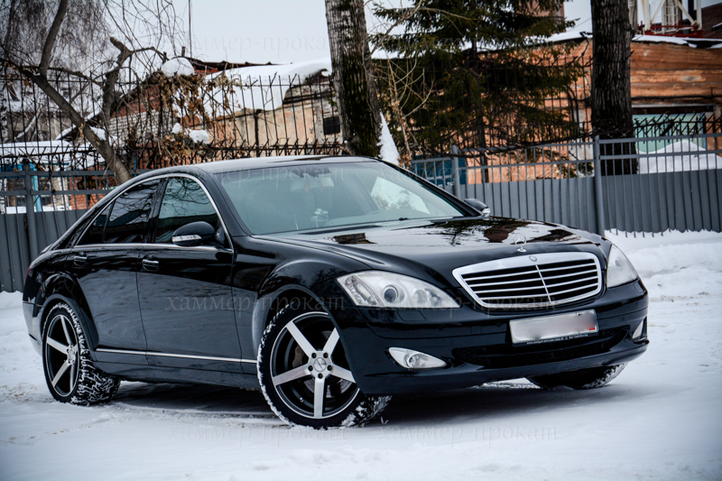 Мерседес S350