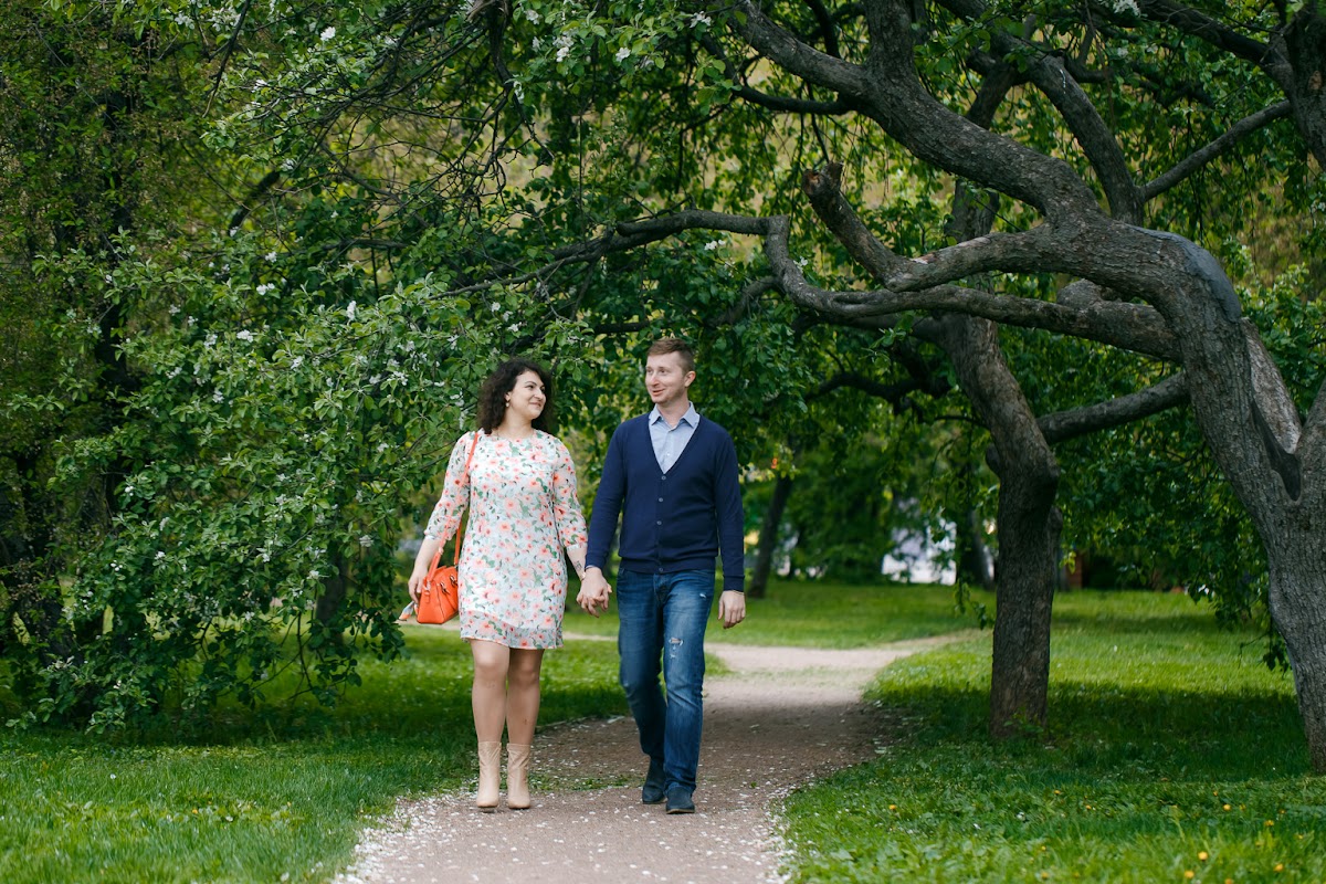 Love Story фотосессия Александры и Антона