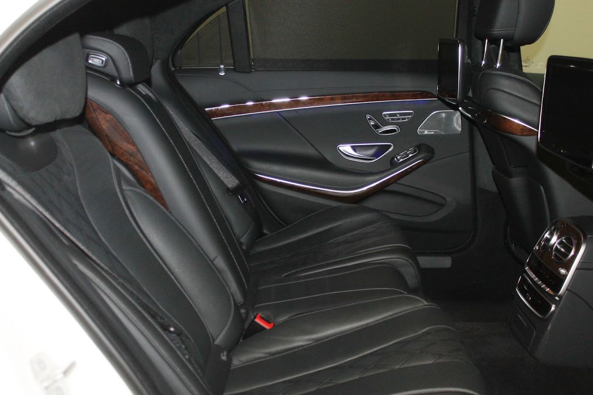 Mercedes - S 222 — кадр 4 из 5