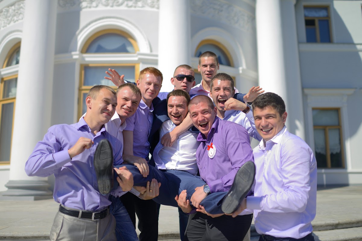 Свадебный отчёт