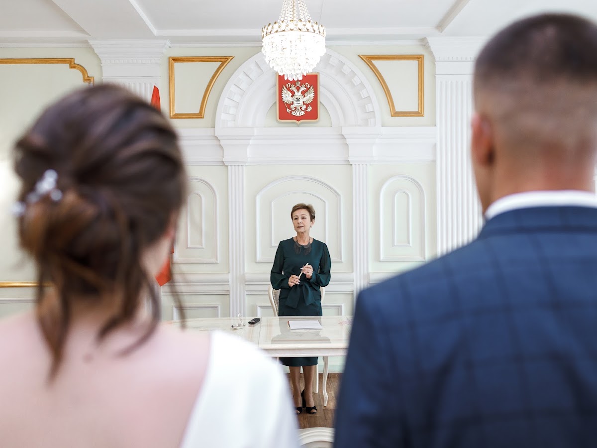 Свадебный отчёт