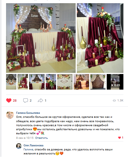Отзывы