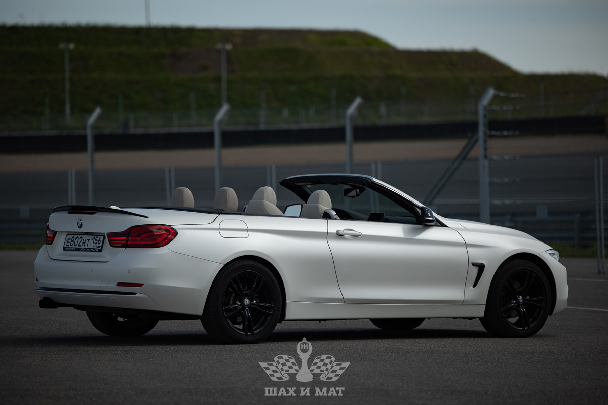 BMW 4 (F33) cabrio