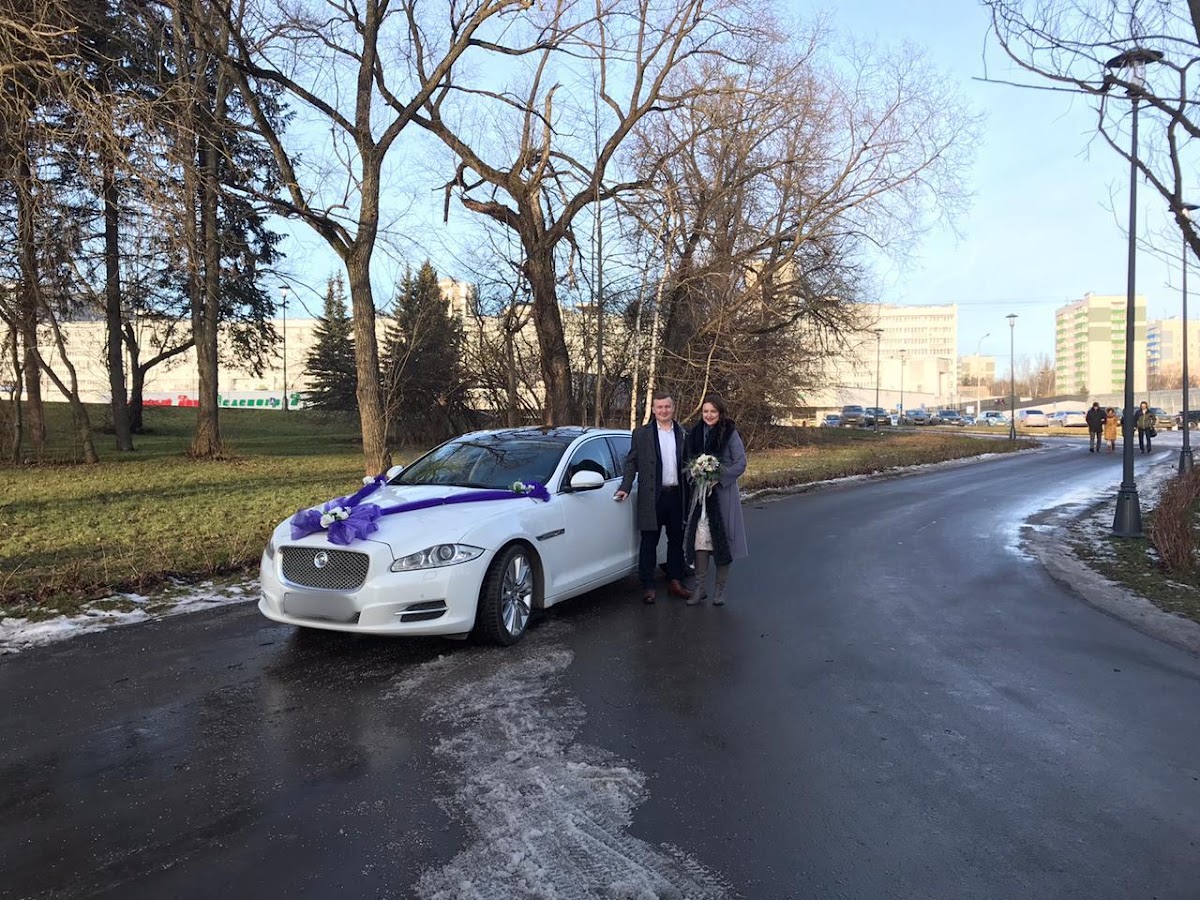 Ягуар XJ Long салон светлый