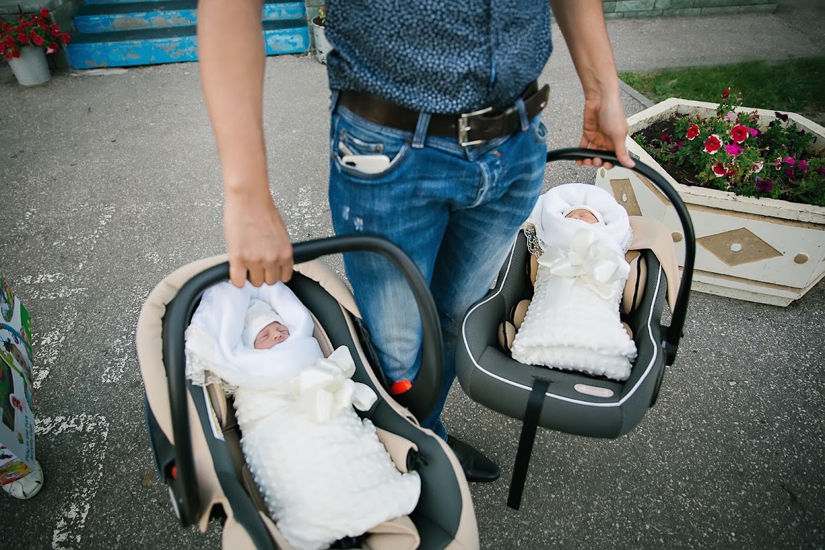 Портфолио: Выписка из роддома